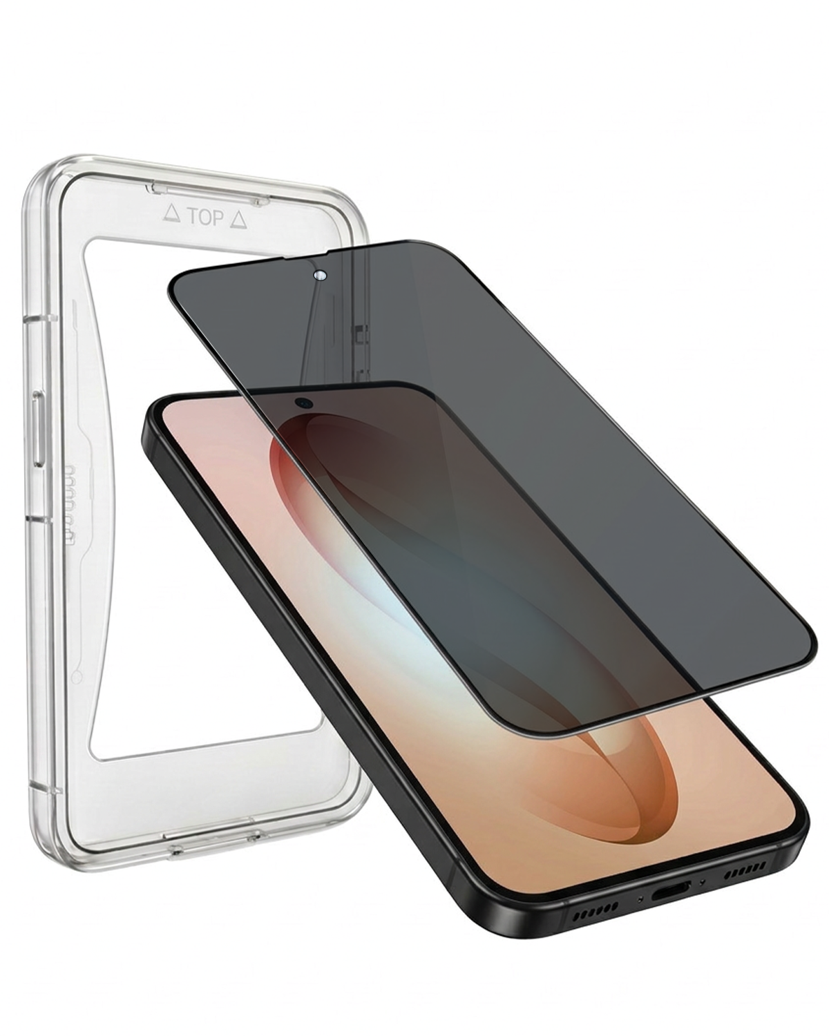 Nomfy Nomfy Samsung Galaxy S26 Plus Hybrid Privacy Screenprotector