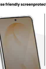 Nomfy Nomfy Samsung Galaxy S26 Plus Hybrid Privacy Screenprotector - 2 PACK