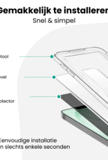 Forterra Forterra Samsung Galaxy S26 Plus Hybrid Privacy Screenprotector - 2 PACK
