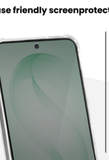 Forterra Forterra Samsung Galaxy S26 Plus Hybrid Privacy Screenprotector - 2 PACK