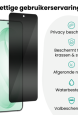 Forterra Forterra Samsung Galaxy S26 Plus Hybrid Privacy Screenprotector - 3 PACK