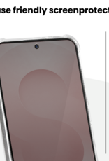 NoXx NoXx Samsung Galaxy S25 FE Hybrid Privacy Screenprotector - 2 PACK