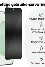 BASEY. BASEY. Samsung Galaxy S25 FE Hybrid Privacy Screenprotector