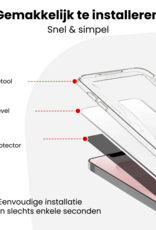 NoXx NoXx Samsung Galaxy S25 FE Hybrid Privacy Screenprotector