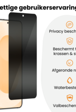 Nomfy Nomfy Samsung Galaxy S25 FE Hybrid Privacy Screenprotector