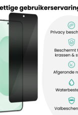 Forterra Forterra Samsung Galaxy S25 FE Hybrid Privacy Screenprotector