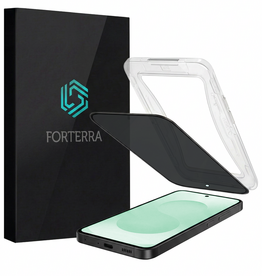 Forterra Forterra Samsung Galaxy S25 FE Hybrid Privacy Screenprotector