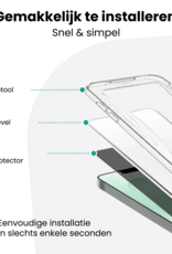 Forterra Forterra Samsung Galaxy S25 FE Hybrid Privacy Screenprotector - 2 PACK
