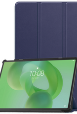 BASEY. BASEY. Lenovo Idea Tab Pro Hoesje - Donkerblauw