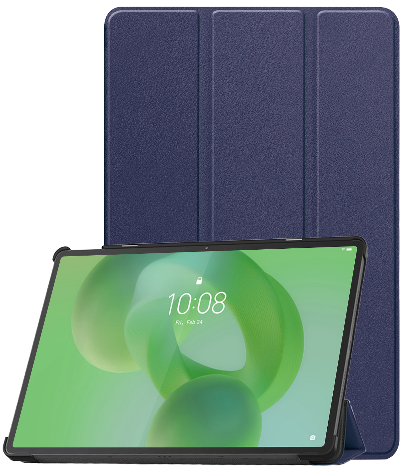 BASEY. BASEY. Lenovo Idea Tab Pro Hoesje - Donkerblauw