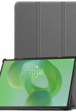 BASEY. BASEY. Lenovo Idea Tab Pro Hoesje - Grijs