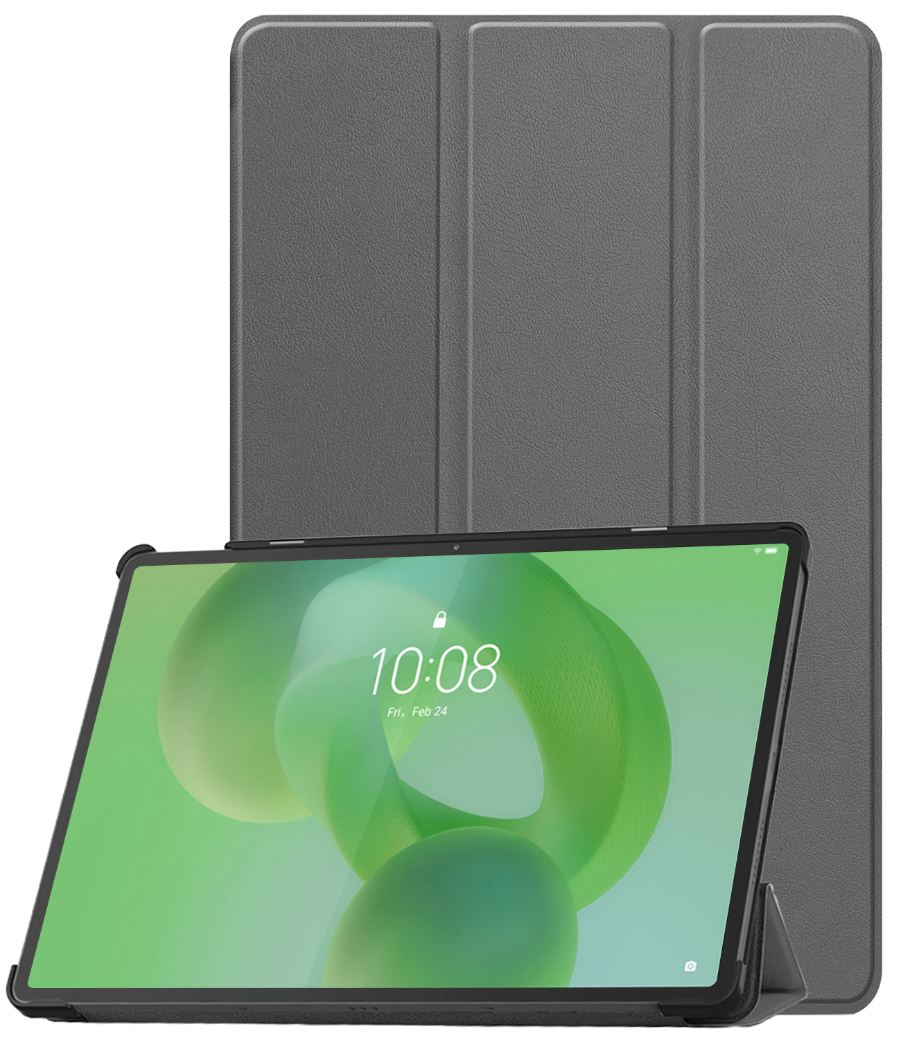 BASEY. BASEY. Lenovo Idea Tab Pro Hoesje - Grijs