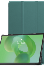 BASEY. BASEY. Lenovo Idea Tab Pro Hoesje - Donkergroen