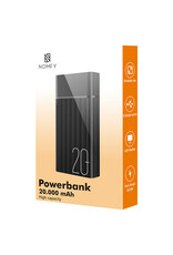 Nomfy Nomfy Powerbank 20000 mAh - Zwart