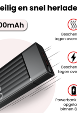NoXx NoXx Powerbank 20000 mAh - Zwart