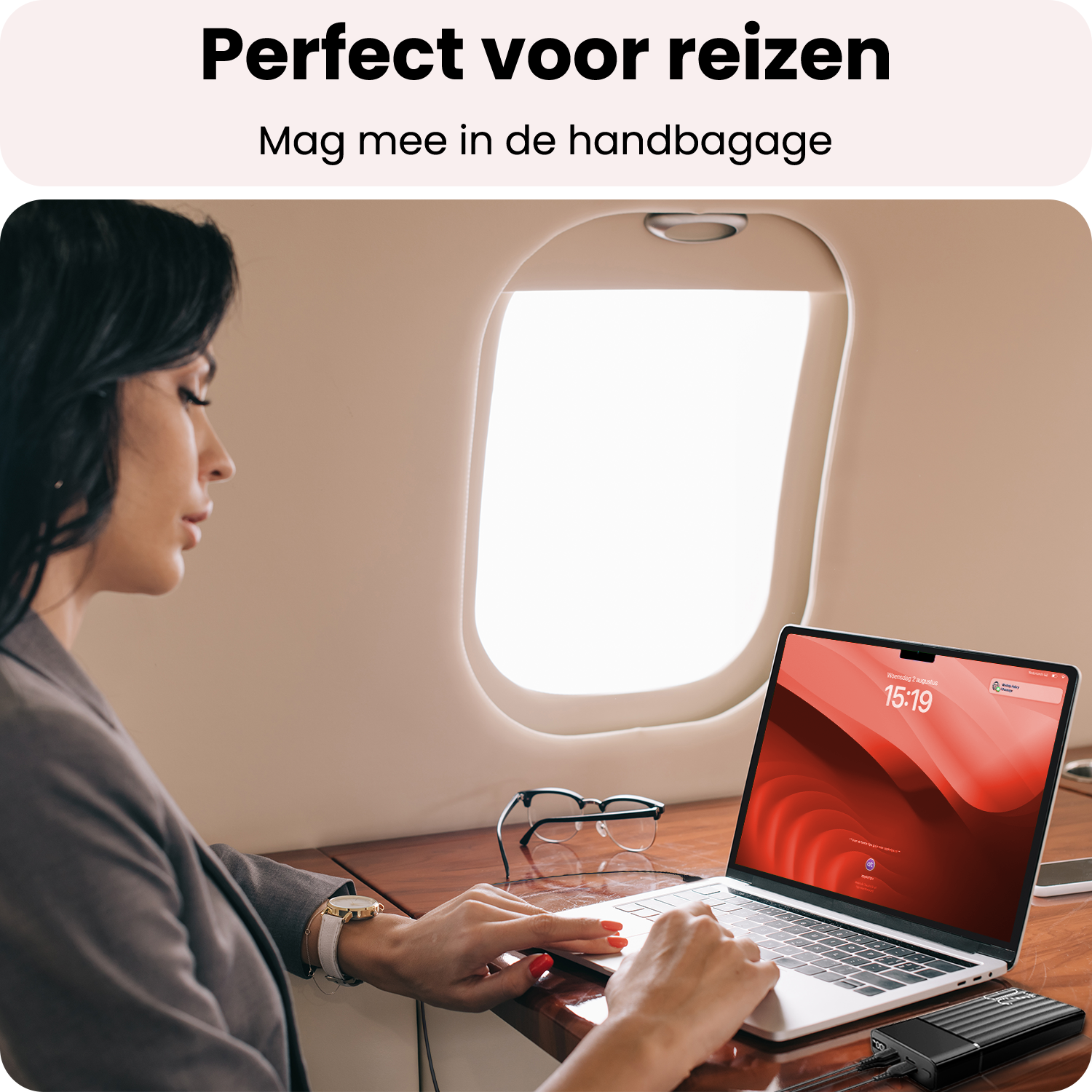 NoXx NoXx Powerbank 20000 mAh - Zwart
