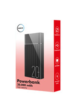 NoXx NoXx Powerbank 20000 mAh - Zwart