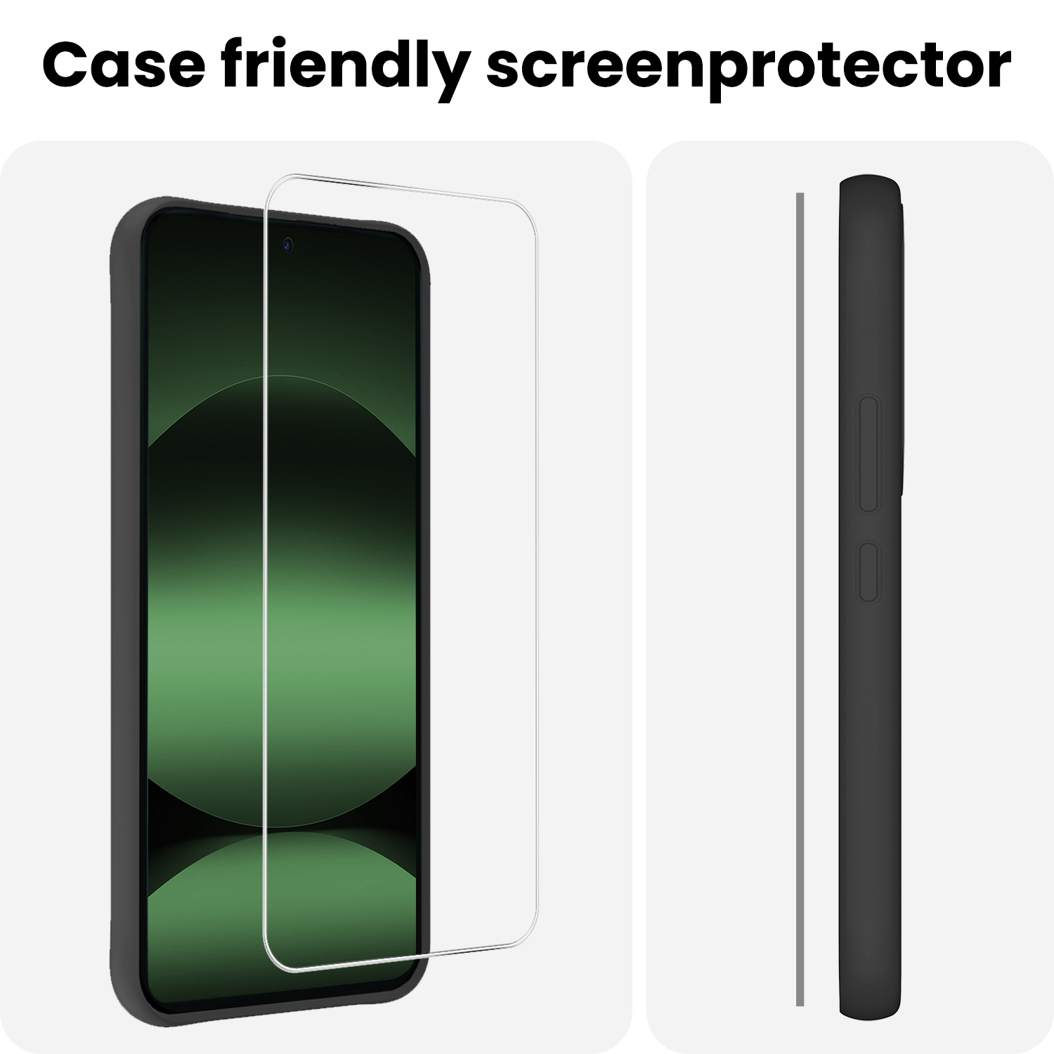 BASEY. BASEY. Xiaomi Redmi Note 14 5G Screenprotector Glas