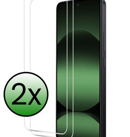 BASEY. BASEY. Xiaomi Redmi Note 14 5G Screenprotector Glas - 2 PACK