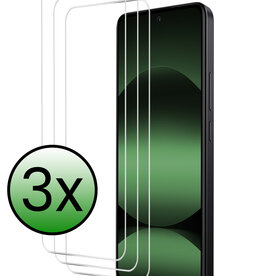 BASEY. BASEY. Xiaomi Redmi Note 14 5G Screenprotector Glas - 3 PACK