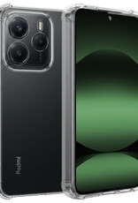 BASEY. BASEY. Xiaomi Redmi Note 14 5G Hoesje Shockproof - Transparant