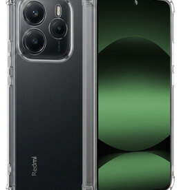 BASEY. BASEY. Xiaomi Redmi Note 14 5G Hoesje Shockproof - Transparant