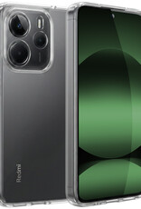 BASEY. BASEY. Xiaomi Redmi Note 14 5G Hoesje Siliconen - Transparant