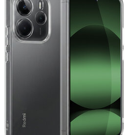 BASEY. BASEY. Xiaomi Redmi Note 14 5G Hoesje Siliconen - Transparant