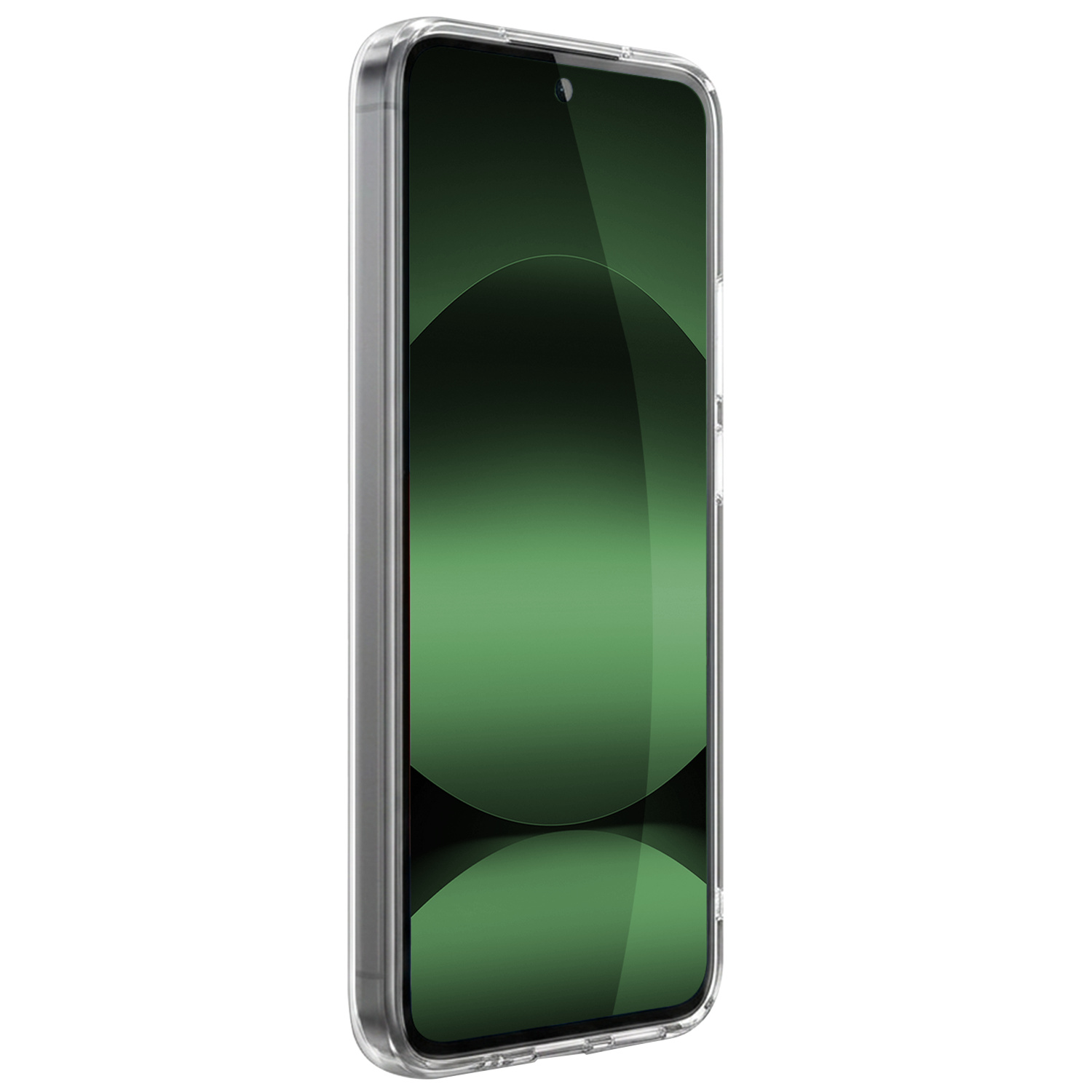 BASEY. BASEY. Xiaomi Redmi Note 14 5G Hoesje Siliconen Met Screenprotector - Transparant