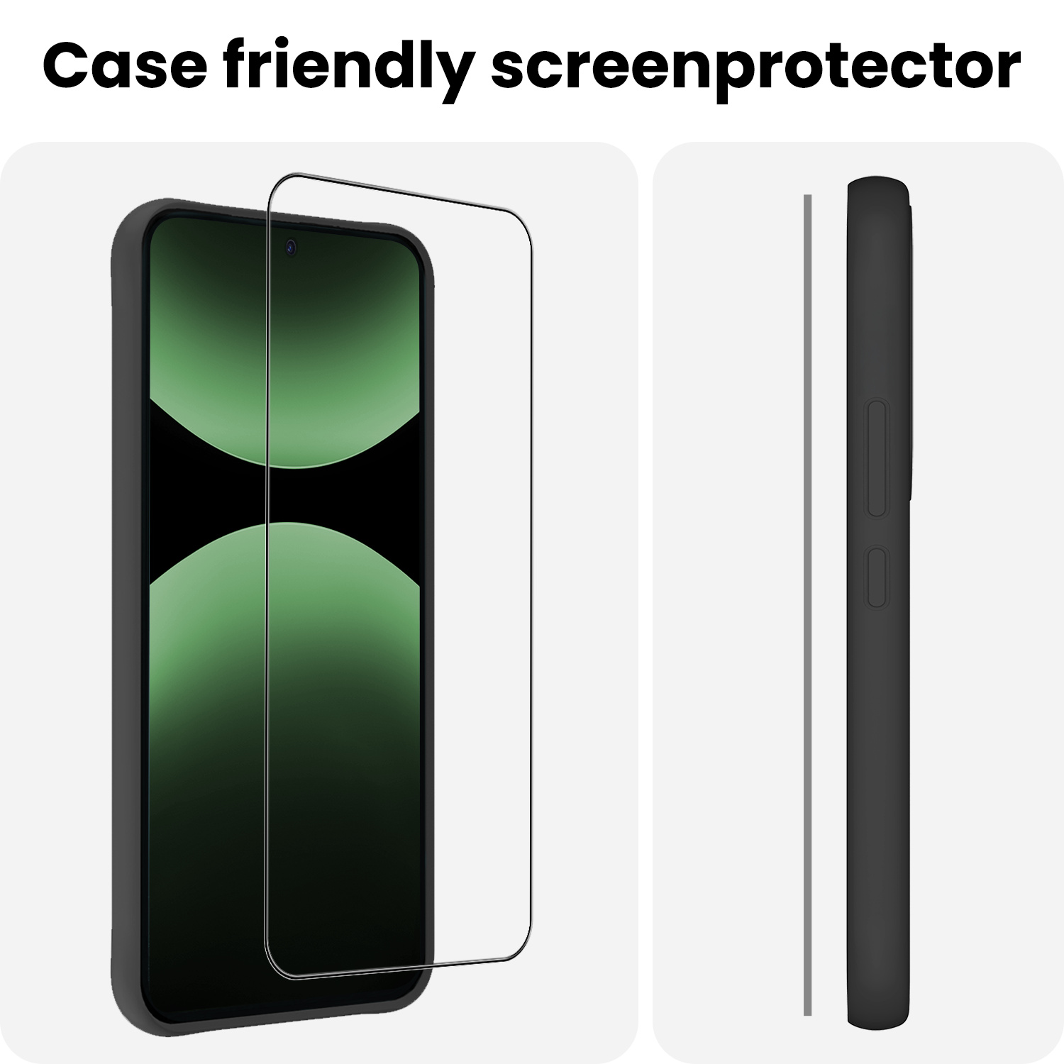 BASEY. BASEY. Xiaomi Redmi Note 14 Pro 5G Screenprotector Glas