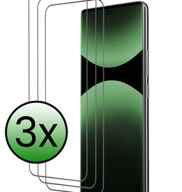 BASEY. BASEY. Xiaomi Redmi Note 14 Pro 5G Screenprotector Glas - 3 PACK