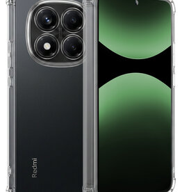 BASEY. BASEY. Xiaomi Redmi Note 14 Pro 5G Hoesje Shockproof - Transparant