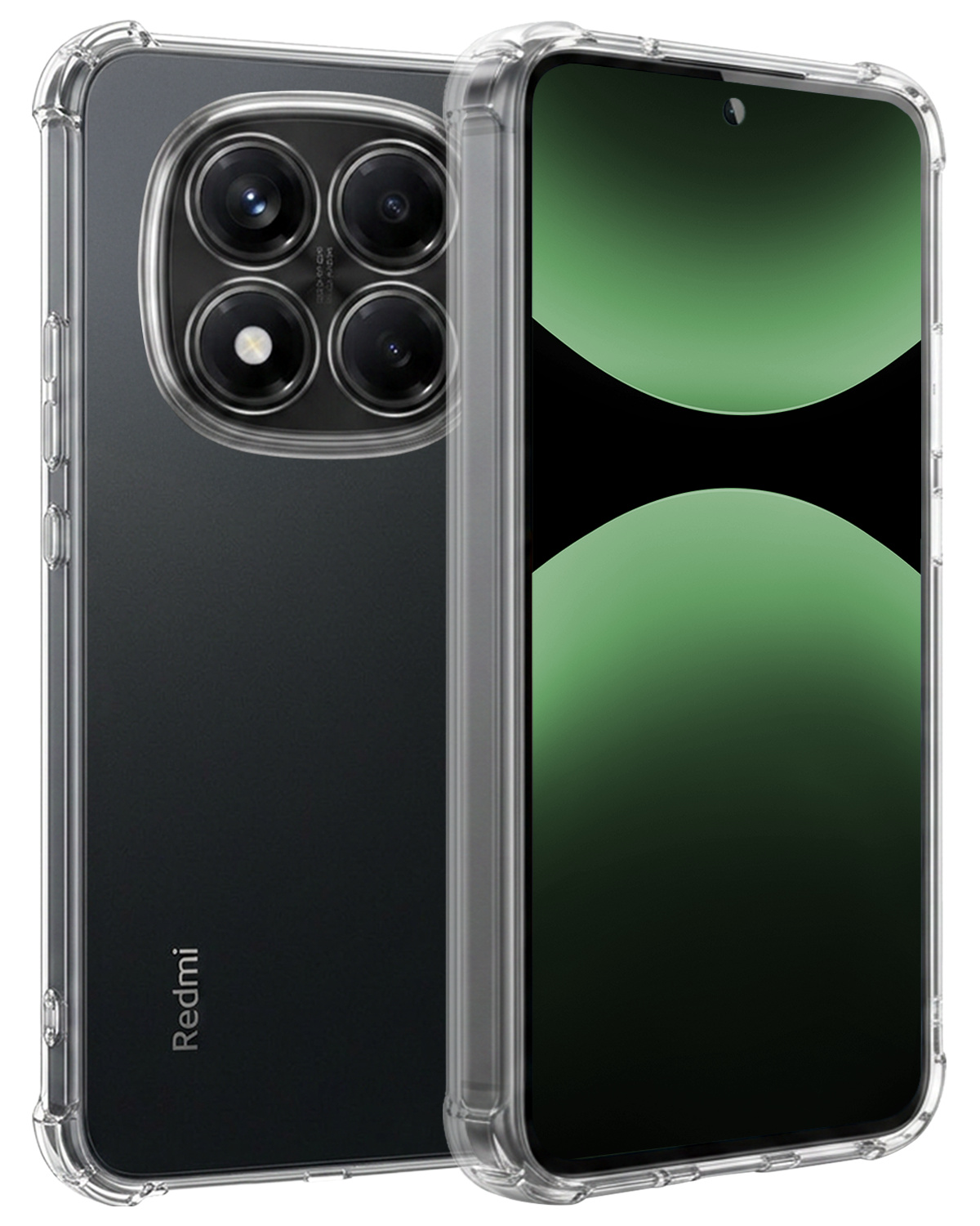 BASEY. BASEY. Xiaomi Redmi Note 14 Pro 5G Hoesje Shockproof - Transparant