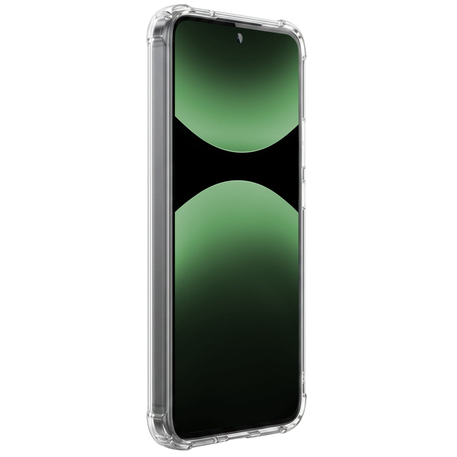 BASEY. BASEY. Xiaomi Redmi Note 14 Pro 5G Hoesje Shockproof - Transparant - 2 PACK