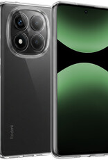 BASEY. BASEY. Xiaomi Redmi Note 14 Pro 5G Hoesje Siliconen - Transparant