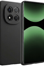 BASEY. BASEY. Xiaomi Redmi Note 14 Pro 5G Hoesje Siliconen - Zwart