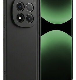 BASEY. BASEY. Xiaomi Redmi Note 14 Pro 5G Hoesje Siliconen - Zwart