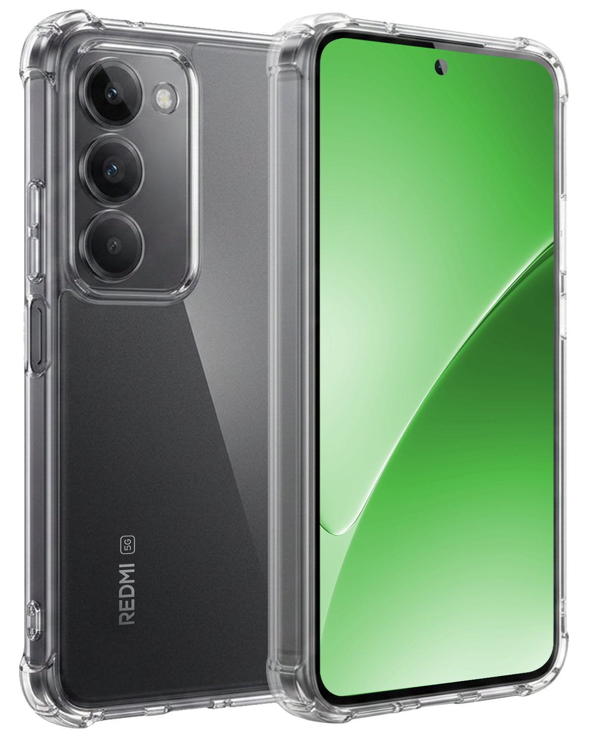BASEY. BASEY. Xiaomi 15 Hoesje Shockproof - Transparant