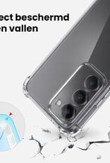 BASEY. BASEY. Xiaomi 15 Hoesje Shockproof - Transparant - 2 PACK