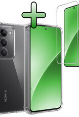 BASEY. BASEY. Xiaomi 15 Hoesje Shockproof Met Screenprotector