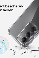 BASEY. BASEY. Xiaomi 15 Hoesje Shockproof Met Screenprotector