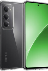 BASEY. BASEY. Xiaomi 15 Hoesje Siliconen - Transparant