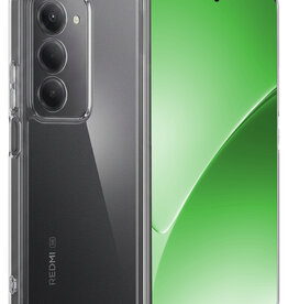 BASEY. BASEY. Xiaomi 15 Hoesje Siliconen - Transparant