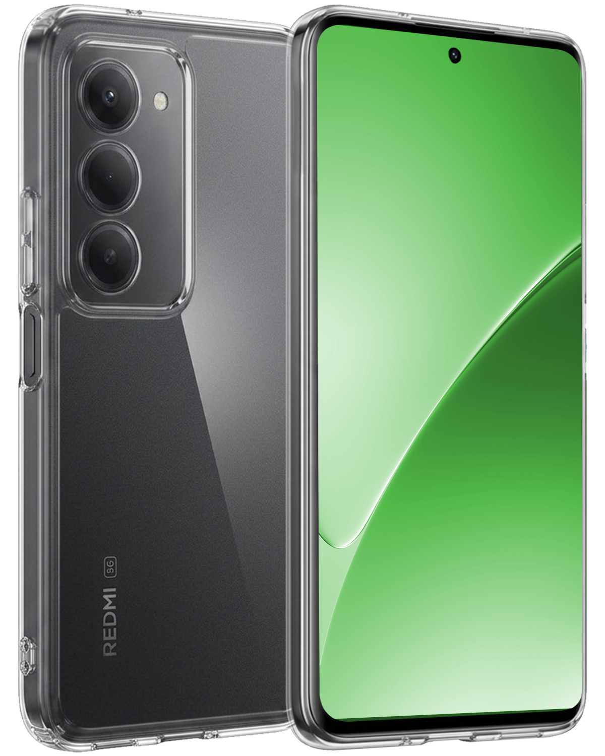 BASEY. BASEY. Xiaomi 15 Hoesje Siliconen - Transparant
