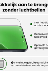 BASEY. BASEY. Xiaomi 15 Hoesje Siliconen Met Screenprotector - Transparant