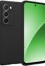 BASEY. BASEY. Xiaomi 15 Hoesje Siliconen - Zwart