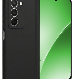 BASEY. BASEY. Xiaomi 15 Hoesje Siliconen - Zwart