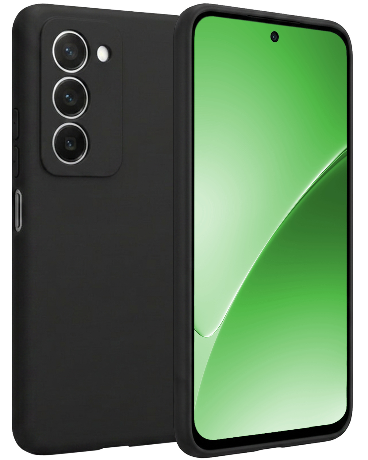 BASEY. BASEY. Xiaomi 15 Hoesje Siliconen - Zwart