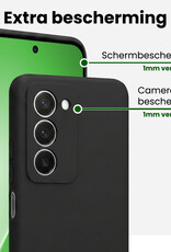 BASEY. BASEY. Xiaomi 15 Hoesje Siliconen - Zwart - 2 PACK