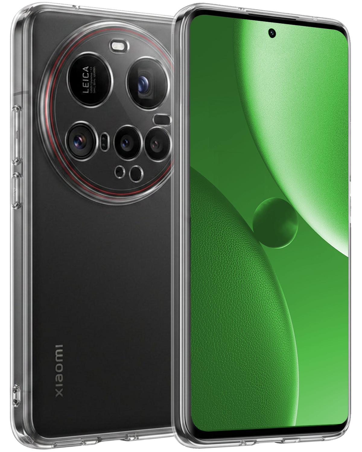 BASEY. BASEY. Xiaomi 15 Ultra Hoesje Siliconen - Transparant